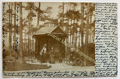 Orig foto grunewald 1904 - grunewald,