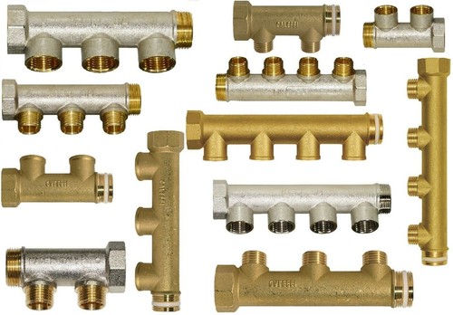 Verteilerrohr messingverteiler - verteilerrohr,