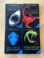 4 Alex Rider Bücher von