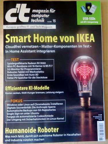 Magazin für computer - c't,