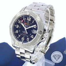 Breitling Colt GMT Stahl Ref