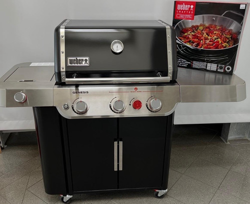 Weber genesis gasgrill inkl - weber,