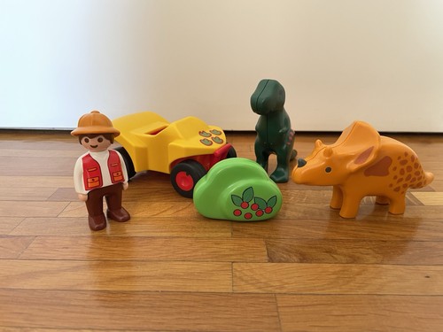 Playmobil 123 dinoforscher - playmobil,
