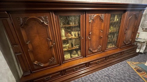 Wohnzimmerschrank nussbaum - in,