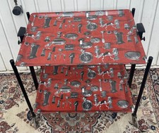 Vintage Servierwagen Klappbar
