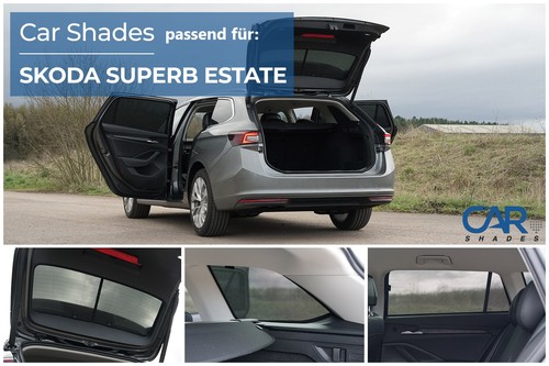Sonnenschutz für skoda superb - für,