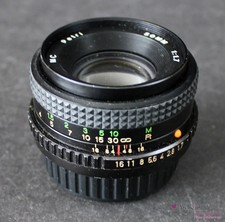 Petri 50mm objektiv - mc,