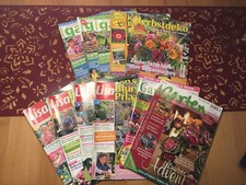 Konvolut Gartenzeitschriften-