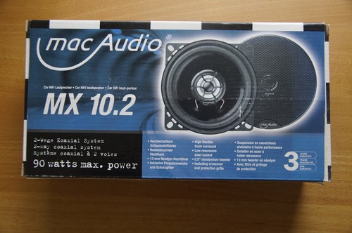 Macaudio 2 einbau - 10.2,