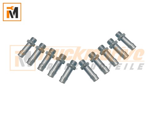 10x schlauchstutzen tülle m16 - tülle,