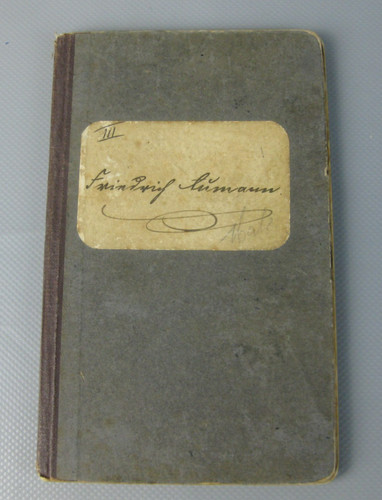 Altes seefahrtsbuch - altes,