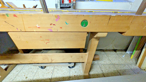 Ulmia hobelbank werkbank - hobelbank,