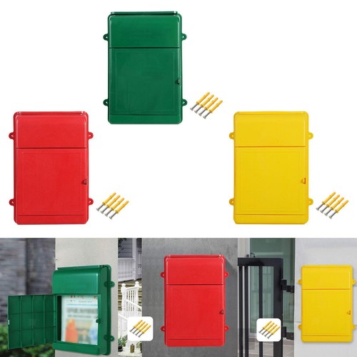 Wandbriefkasten