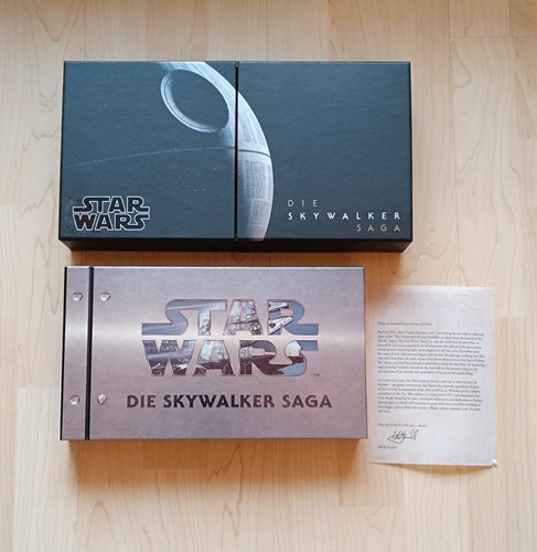 Star wars die skywalker saga - star,