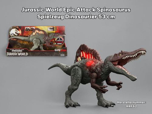 Jurassic world epic attack - jurassic,