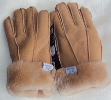 Sansibar Lammfell Handschuhe