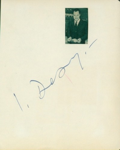 Autogrammkarte schauspieler - autogrammkarte,