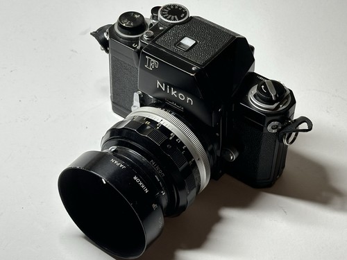 Nikon schwarz photomic - +,