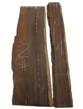 1x Ziricote Holz Zirikote