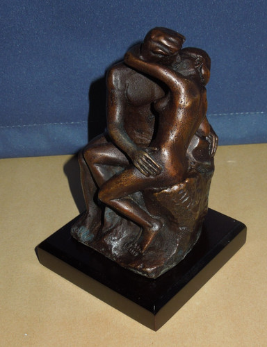Rodin der kuss baiser - kuss/le,