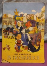 DDR ABRAFAXE IN FRANKREICH - 1. Auflage 1982 - MOSAIK BUCH VINTAGE OSTALGIE1
