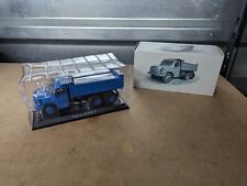 Tatra 148 S 3 Modellauto LKW Atlas blau Oldtimer Sammler DDR Ostalgie