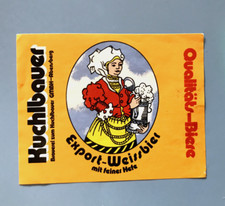 Altes Bieretikett  , Brauerei KUCHLBAUER , Abensberg / Niederbayern / BY #281#