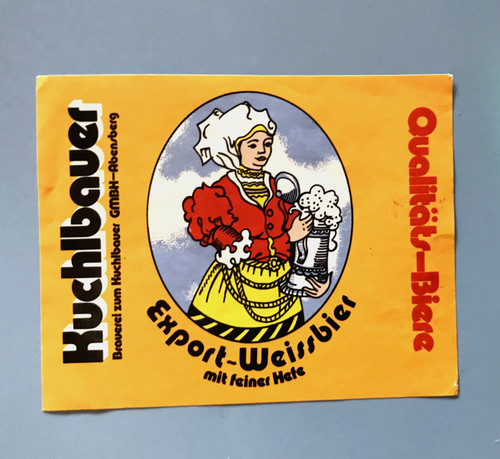 Old beer label - ,, brewery