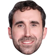 Aitor Albizua (Beard) Maske aus Karton