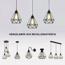 Vintage Deckenlampe