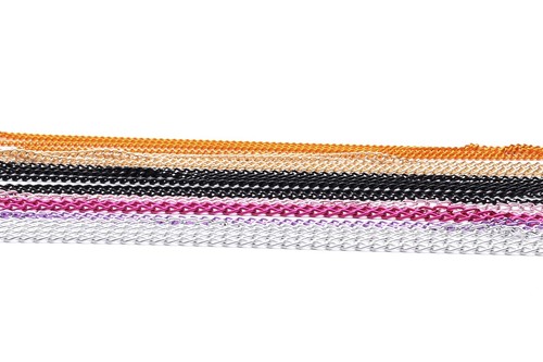 Brillenkette rosa gold schwarz - gold,