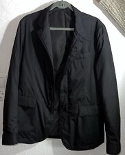 Massimo Dutti – Tech-Blazer  / Farbe: Schwarz  / Größe M  / NEU