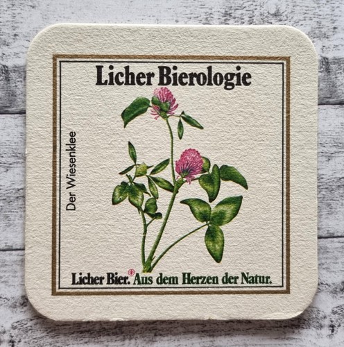 Licher bierologie wiesenklee - bierologie,