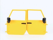 Bruder Ersatzteil 43516 ,Fahrer u. Beifahrertür für Jeep Wrangler Rubicon 02543 