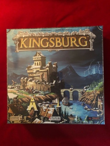 Kingsburg deutsche version neu - kingsburg,