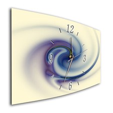 BM Wanduhr 44 cm x 22 cm