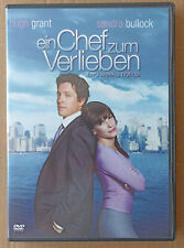 DVD: Ein Chef zum Verlieben / Grant, Bullock