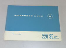 Betriebsanleitung / Handlbuch