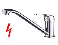 Niederdruck Küchen Armatur Spültisch Küche Wasserhahn Einhebel Mischbatterie