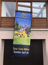 Flagge / Fahne / Handel / Werbung / Banner / ca.100x300cm SABO/ALKO/JOHN-DEERE