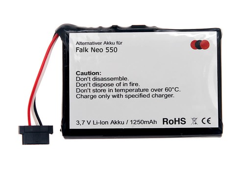 Akku passend für falk - akku,