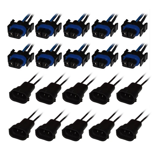 20x h11 stecker fassung - h11,