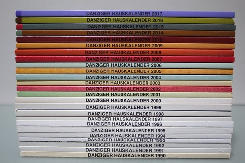 Danziger hauskalender konvolut - hauskalender,