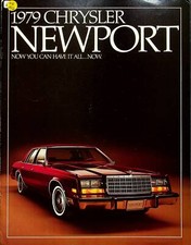 272303) Chrysler Newport - USA - Prospekt 08/1978