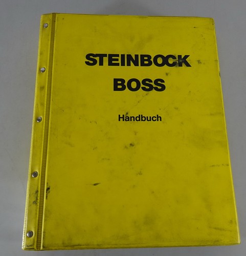 Betriebsanleitung steinbock - betriebsanleitung,
