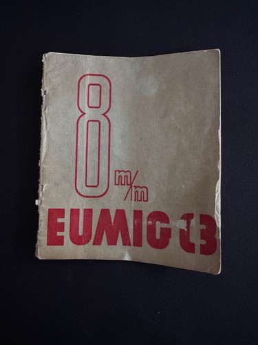 A1334 eumig 8mm filmkamera - c3,