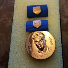 Artur becker medaille - artur, in
