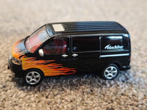 Siku blackline t5 - blackline, vw