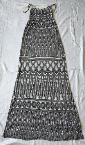 Top mama maxikleid - gr., s
