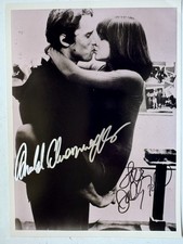 Arnold Schwarzenegger /Sally Field -  original Autogramm  - Großfoto  25 x 20 cm